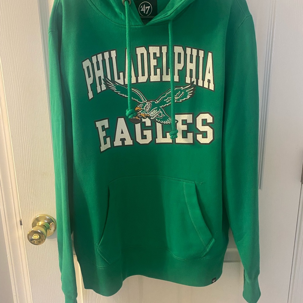 47 Green Philadelphia Eagles hoodie